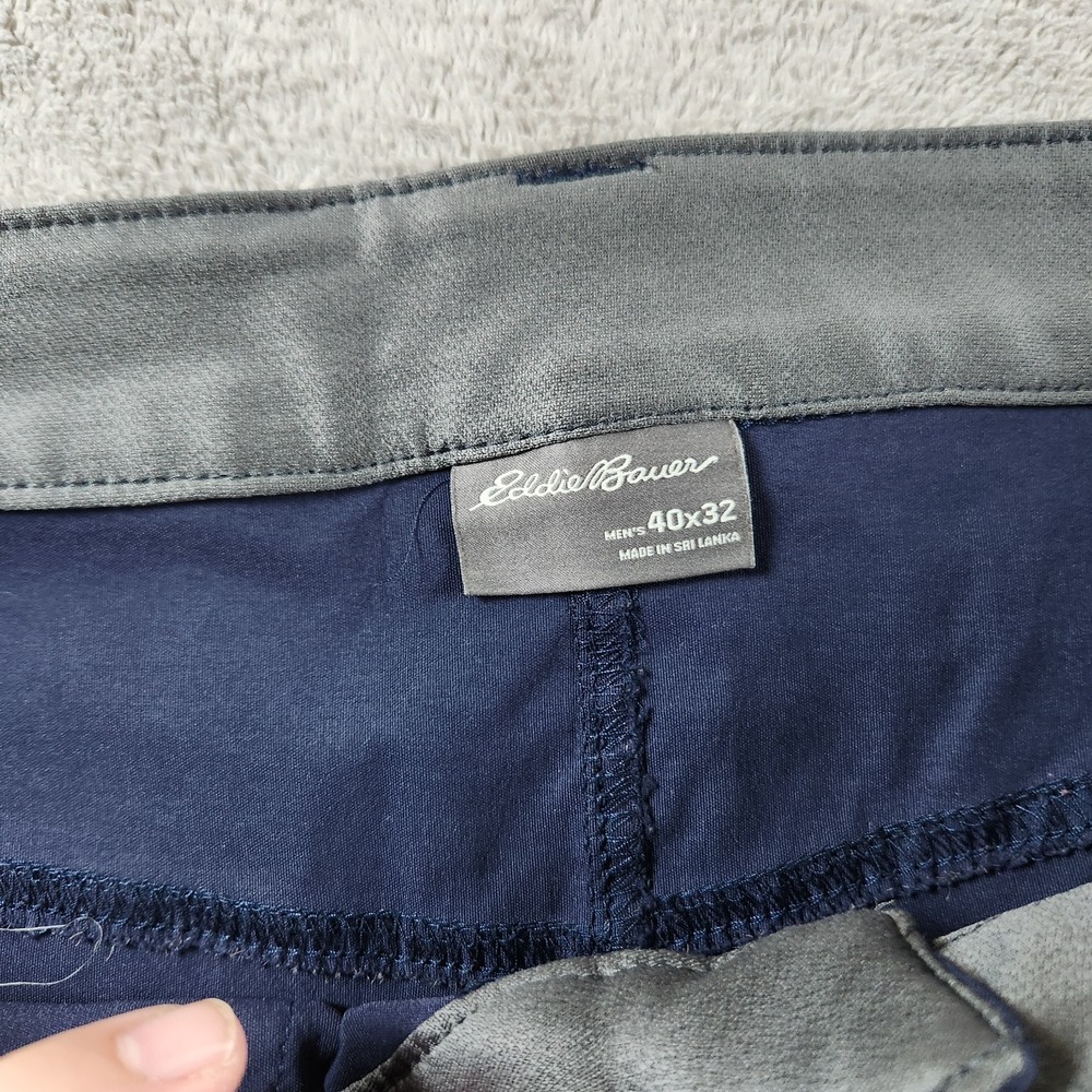 Eddie Bauer Hiking Pants Mens size 40x32 Outdoor Hiking Travel - Picture 5 of 10
